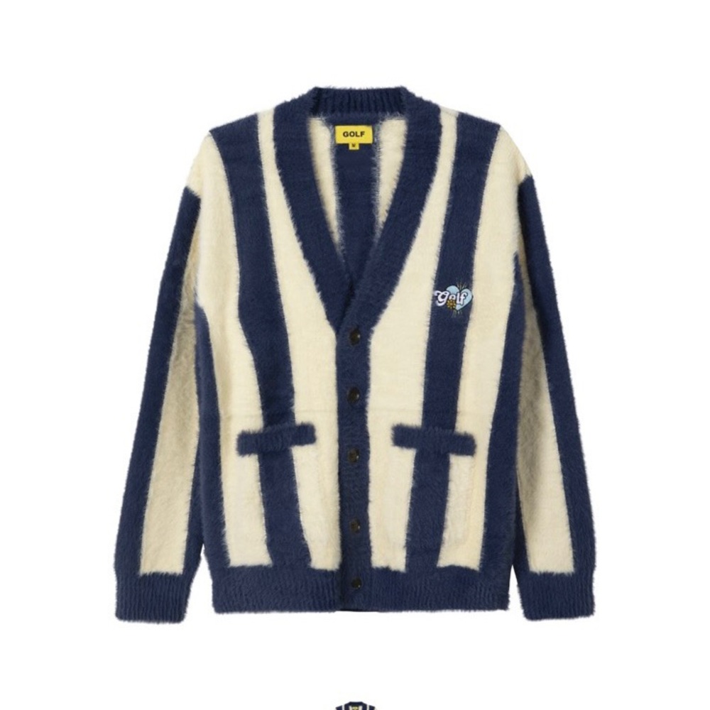 GOLFWANG MOHAIR Cardigan